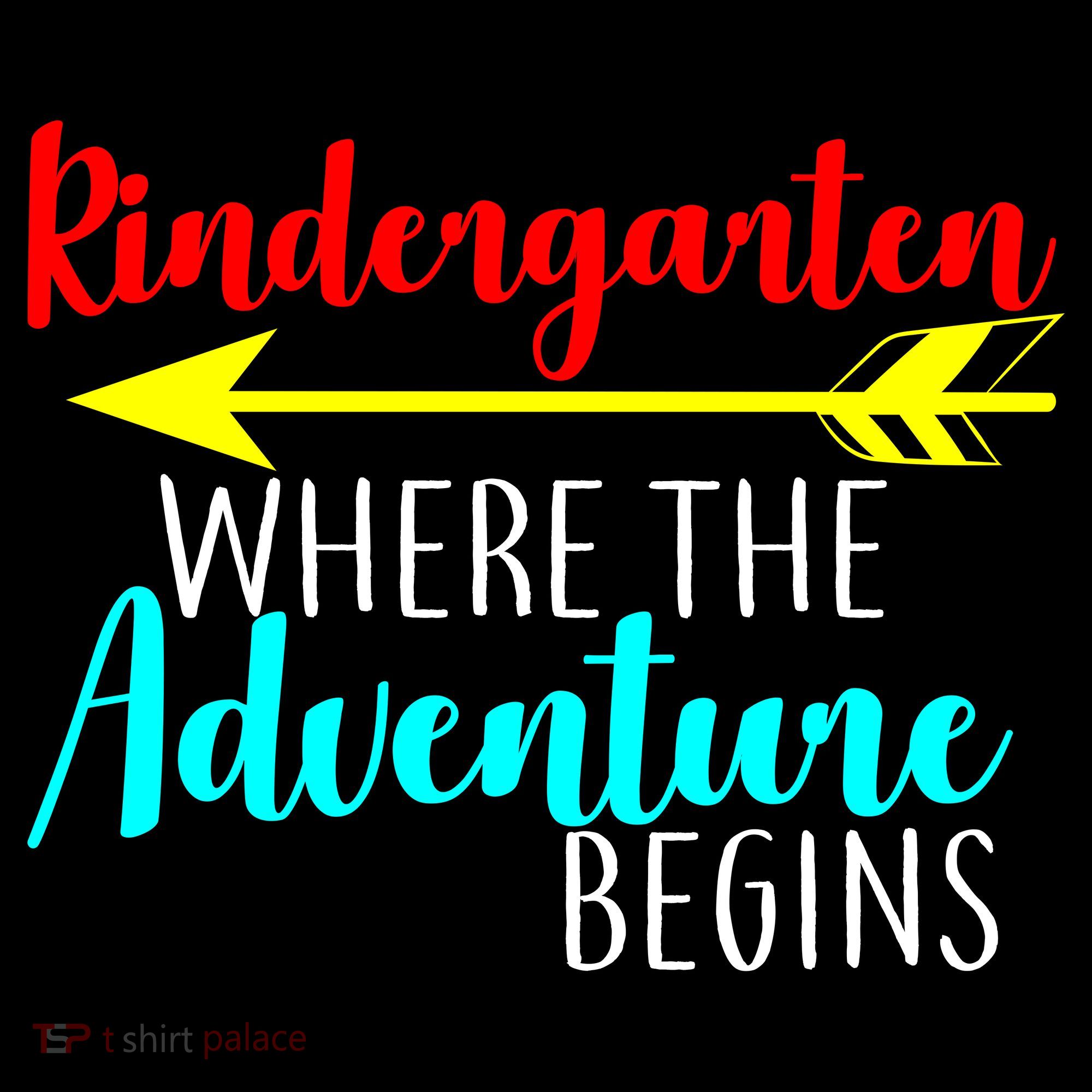 Kindergarten Where The Adventure Begins Mousepad