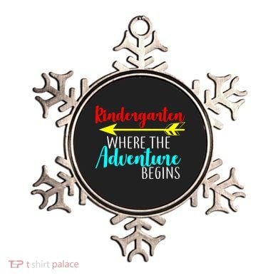 Kindergarten Where The Adventure Begins Ornament