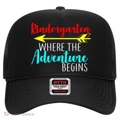 Kindergarten Where The Adventure Begins Hat