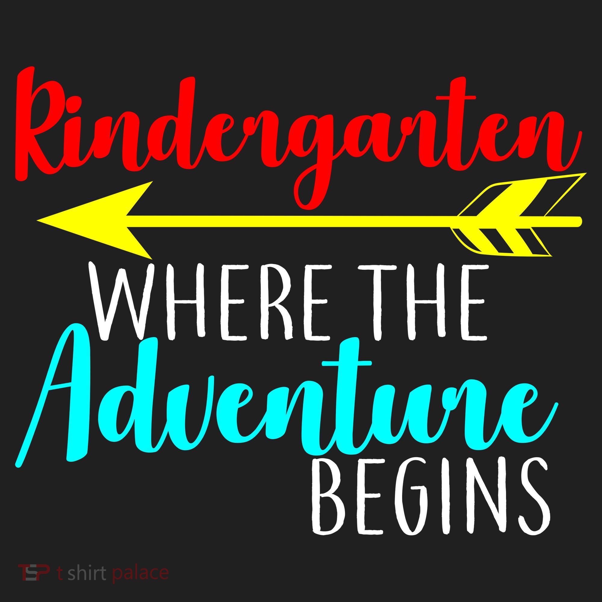 Kindergarten Where The Adventure Begins Hat