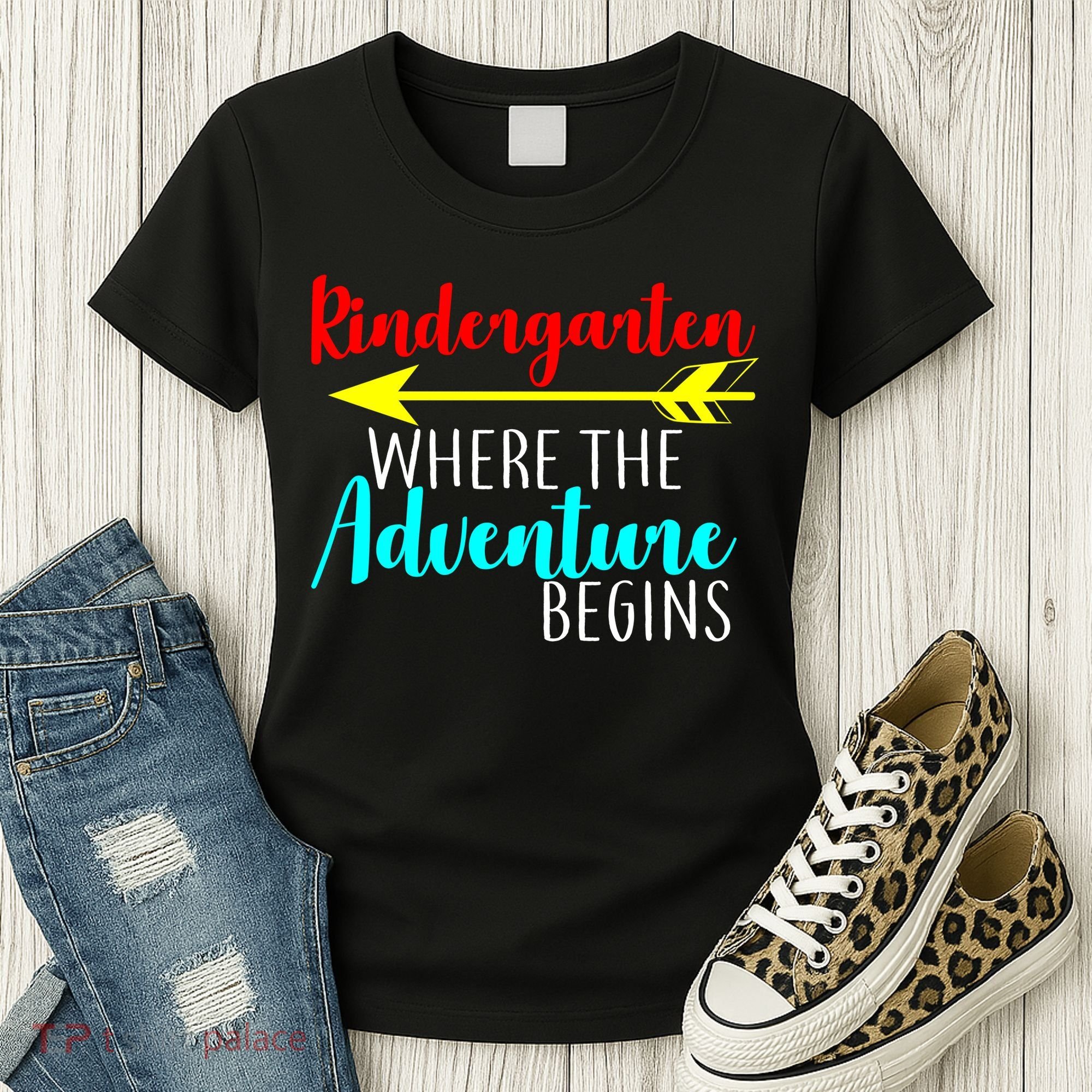 Kindergarten Where The Adventure Begins Women's T-Shirt
