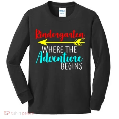Kids Long Sleeve Shirt