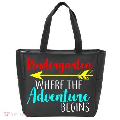 Kindergarten Where The Adventure Begins Tote Bag