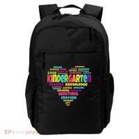 Kindergarten Word Marks Heart Backpack thumb 0
