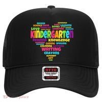Kindergarten Word Marks Heart Hat thumb 0