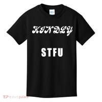 Kindly STFU Funny Offensive Sayings Kids T-Shirt thumb 0