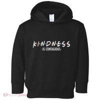 Kindness Is Contagious Toddler Hoodie thumb 0