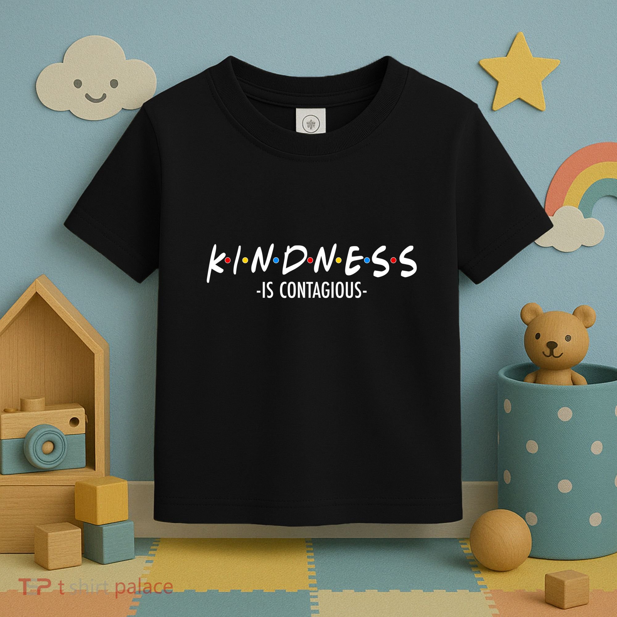 Kindness Is Contagious Toddler T-Shirt