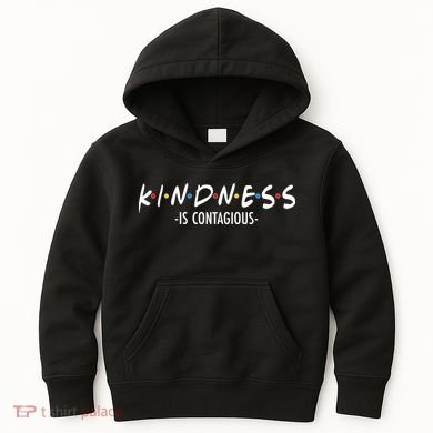 Kindness Is Contagious Kids Hoodie