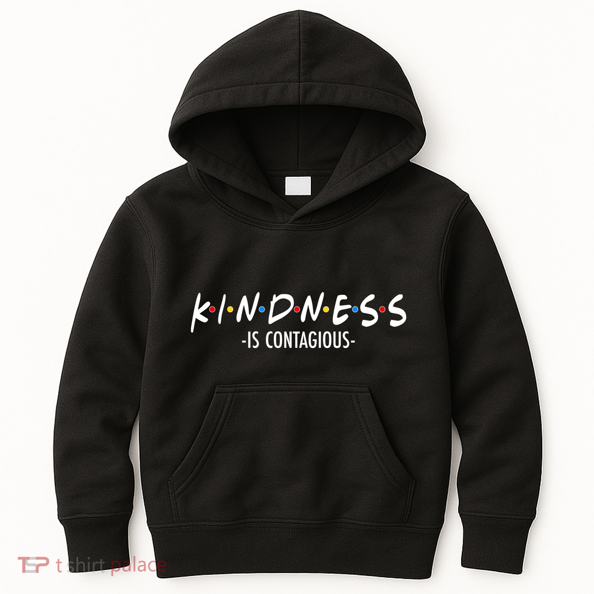 Kindness Is Contagious Kids Hoodie