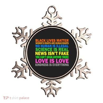 Kindness Is Everything Love Is Love Ornament