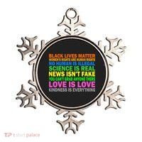 Kindness Is Everything Love Is Love Ornament thumb 0