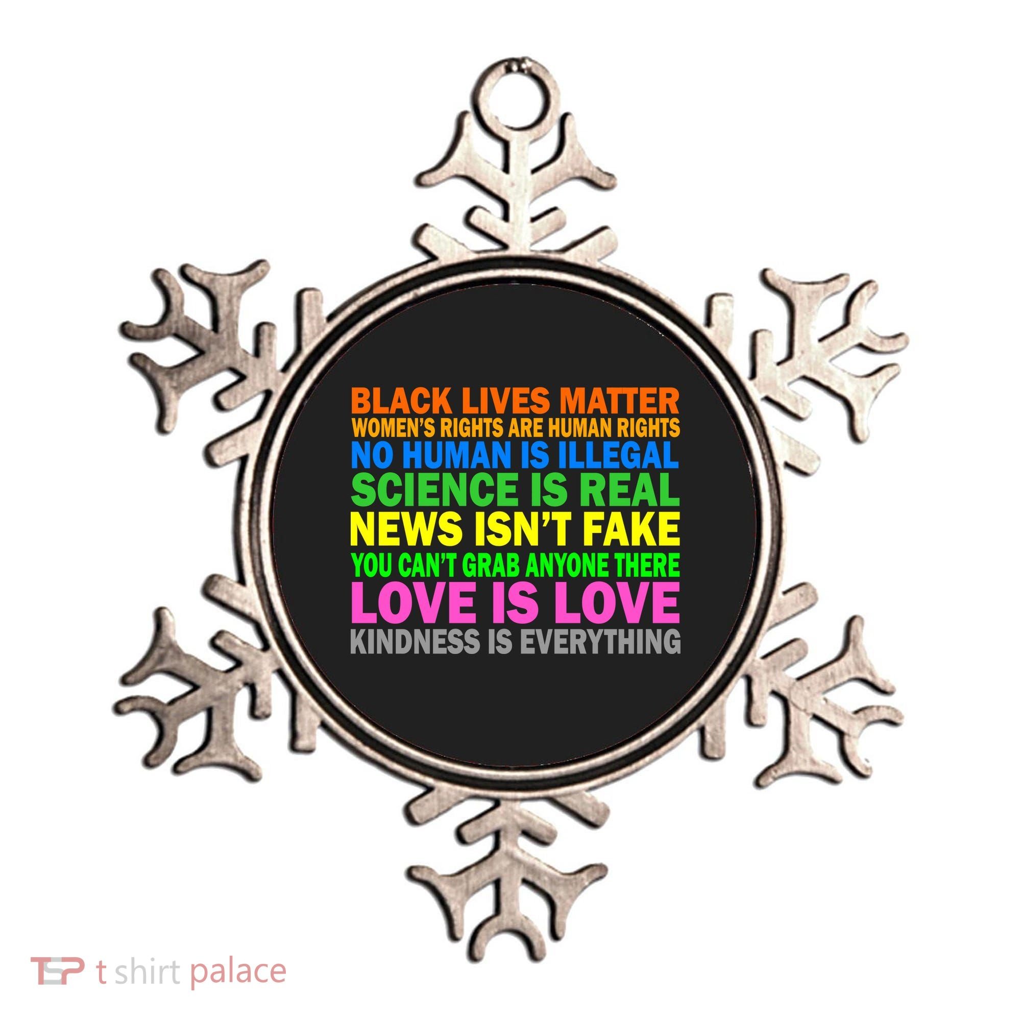 Kindness Is Everything Love Is Love Ornament