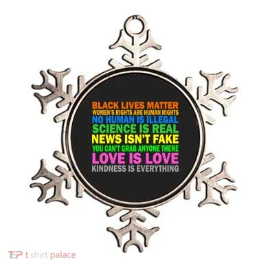 Kindness Is Everything Love Is Love Ornament