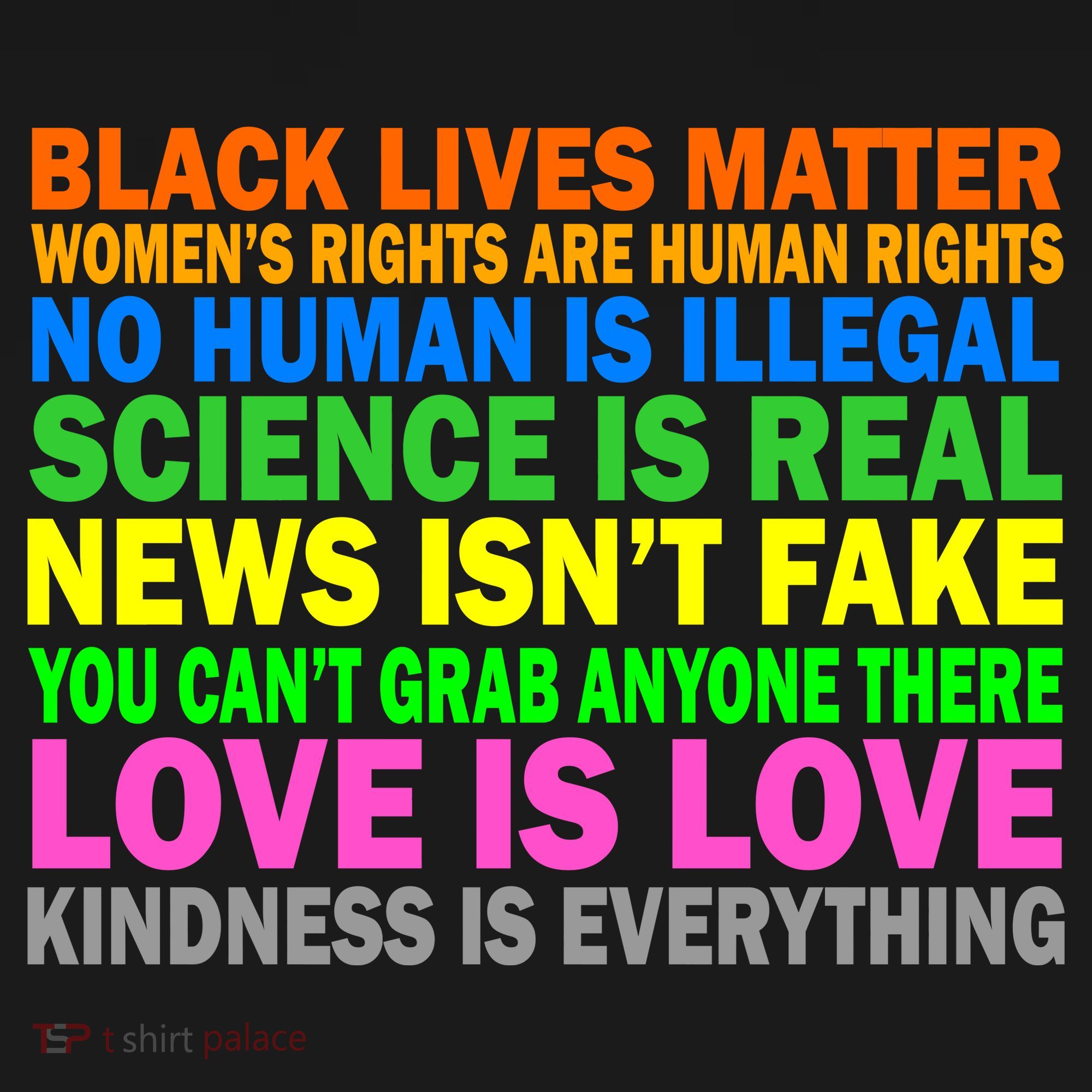 Kindness Is Everything Love Is Love Ornament