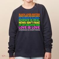 Kindness Is Everything Love Is Love Women's Sweatshirt thumb 0