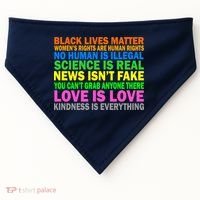 Kindness Is Everything Love Is Love USA-Made Doggie Bandana thumb 0