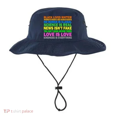 Kindness Is Everything Love Is Love Bucket Hat