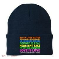 Kindness Is Everything Love Is Love Beanie thumb 0