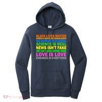 Kindness Is Everything Love Is Love Women's Hoodie thumb 0