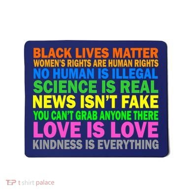 Kindness Is Everything Love Is Love Mousepad