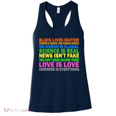 Kindness Is Everything Love Is Love Women's Tank Top