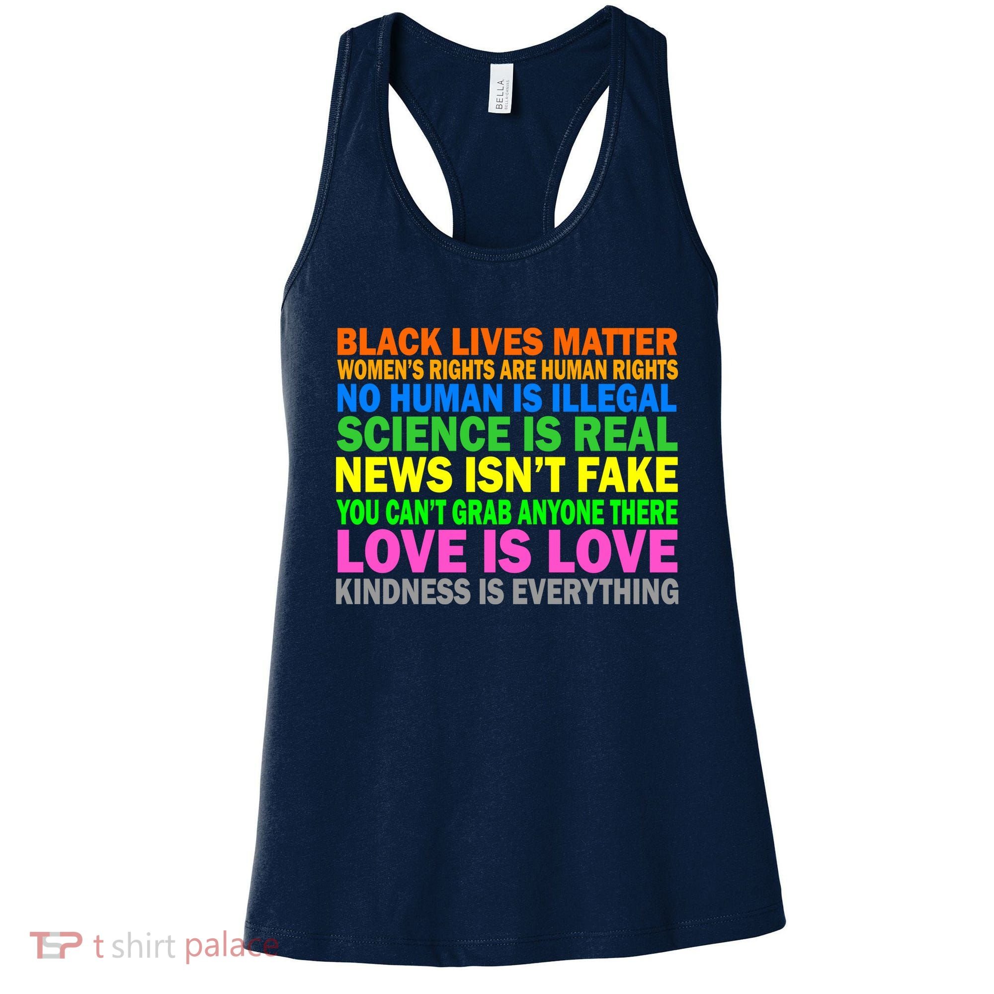 Kindness Is Everything Love Is Love Women's Tank Top