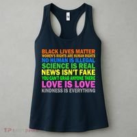 Kindness Is Everything Love Is Love Women's Tank Top thumb 3