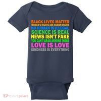 Kindness Is Everything Love Is Love Baby Bodysuit thumb 0
