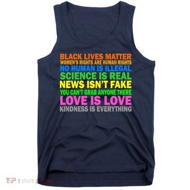 Kindness Is Everything Love Is Love Tank Top