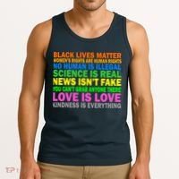 Kindness Is Everything Love Is Love Tank Top thumb 3