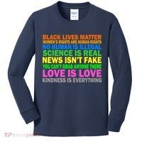 Kindness Is Everything Love Is Love Kids Long Sleeve Shirt thumb 0