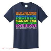 Kindness Is Everything Love Is Love Kids T-Shirt thumb 0