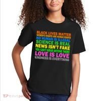 Kindness Is Everything Love Is Love Kids T-Shirt thumb 2