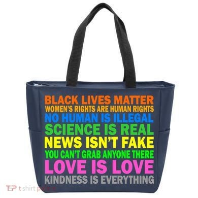 Kindness Is Everything Love Is Love Tote Bag