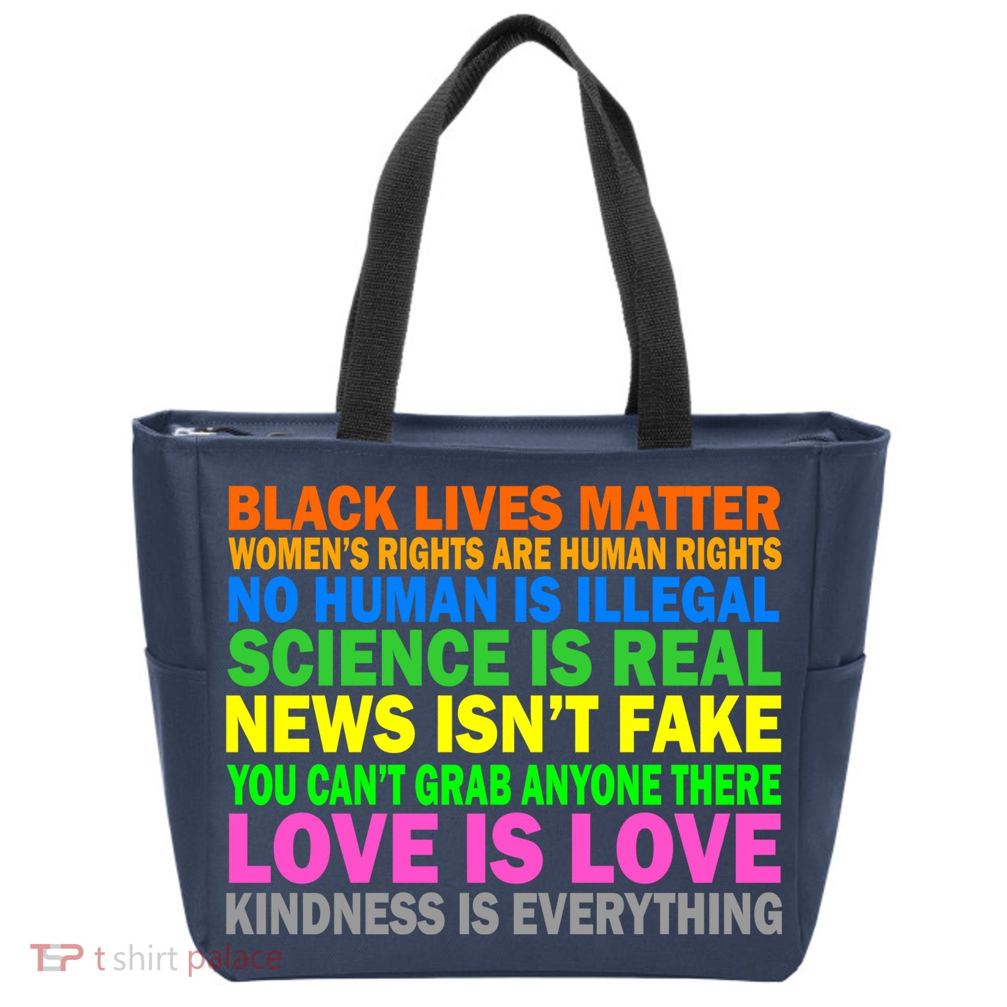 Kindness Is Everything Love Is Love Tote Bag