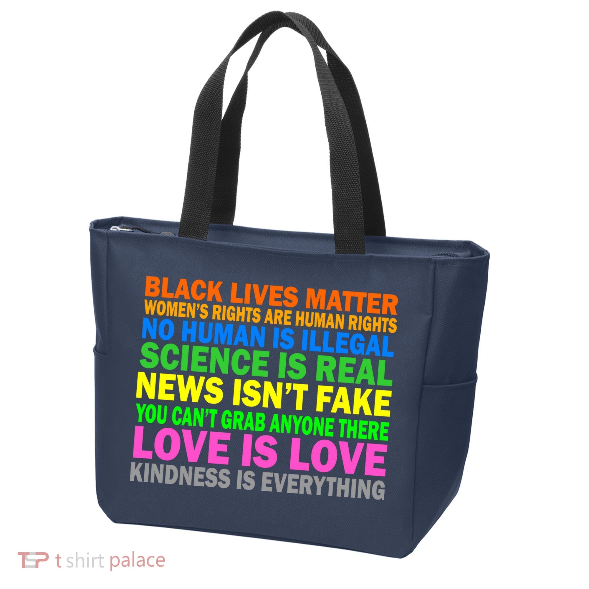 Kindness Is Everything Love Is Love Tote Bag