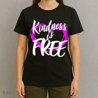 Kindness Is Free T-Shirt thumb 4