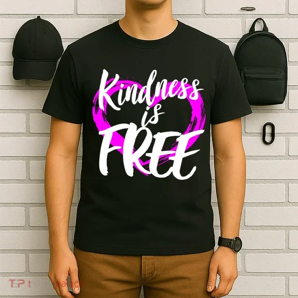 Kindness Is Free T-Shirt