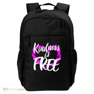 Kindness Is Free Backpack