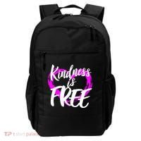 Kindness Is Free Backpack thumb 0
