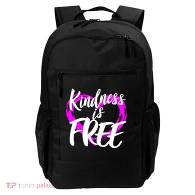 Kindness Is Free Backpack