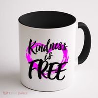 Kindness Is Free Coffee Mug thumb 1
