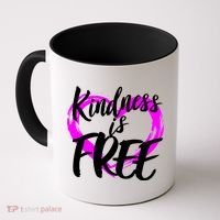 Kindness Is Free Coffee Mug thumb 0