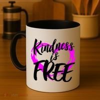 Kindness Is Free Coffee Mug thumb 4