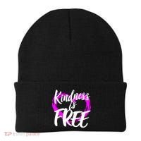 Kindness Is Free Beanie thumb 0