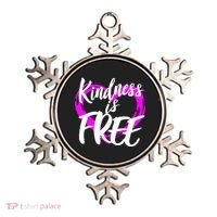 Kindness Is Free Ornament thumb 0