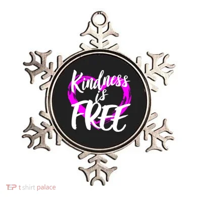 Kindness Is Free Ornament