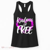 Kindness Is Free Women's Tank Top thumb 0