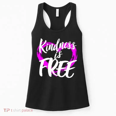 Kindness Is Free Women's Tank Top